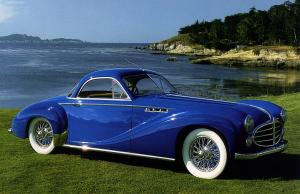 Delahaye 235 MS Coupe par Chapron '1953